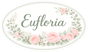 Eufloria florist in Hebburn Logo