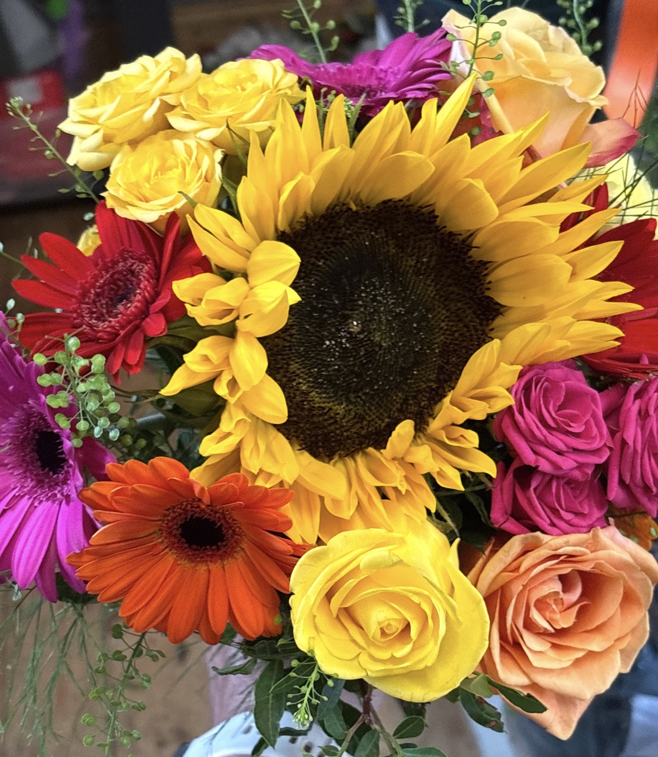 Wedding flowers from Eufloria florist in Hebburn