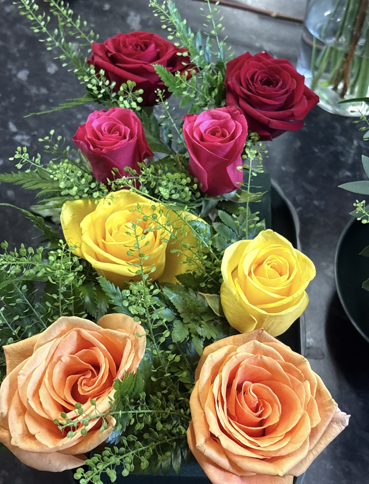Wedding flowers from Eufloria florist in Hebburn