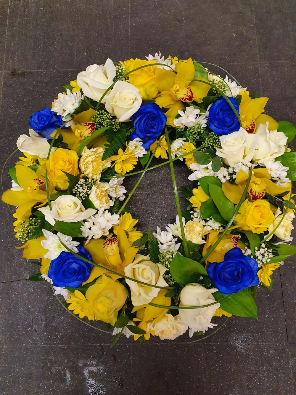 Vibrant Wreath