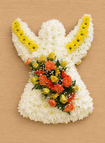 Angel - Available in a selection of colours, please specify in the special request section your preference.