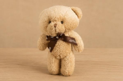 Mini Bear - Available in white. beige and brown