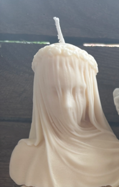 Candle pit veiled lady - Candle pit veiled lady