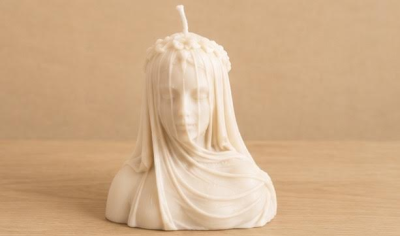 Candle pit veiled lady - Candle pit veiled lady