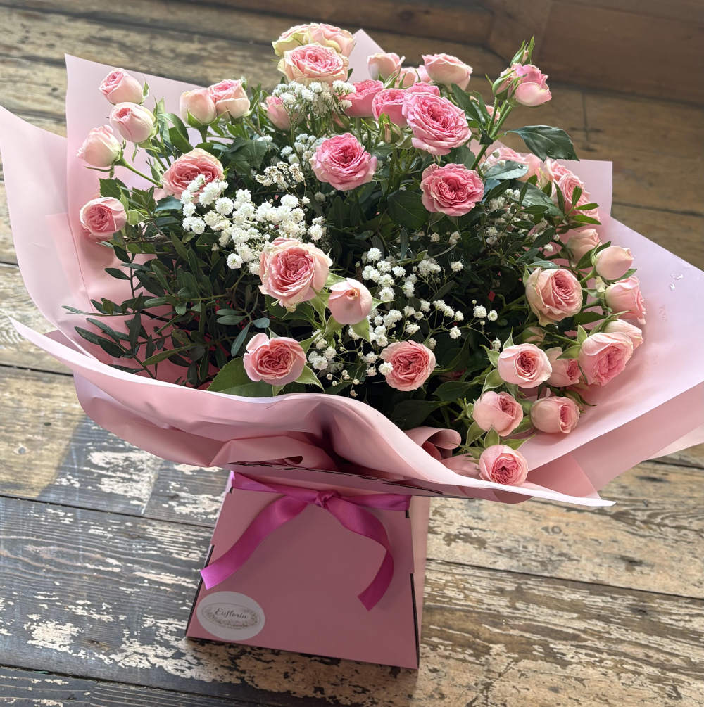 Spray Rose Hand Tied