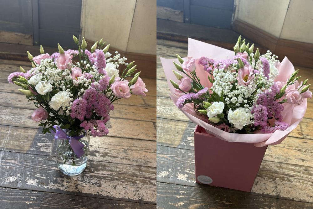 Country Garden Vase