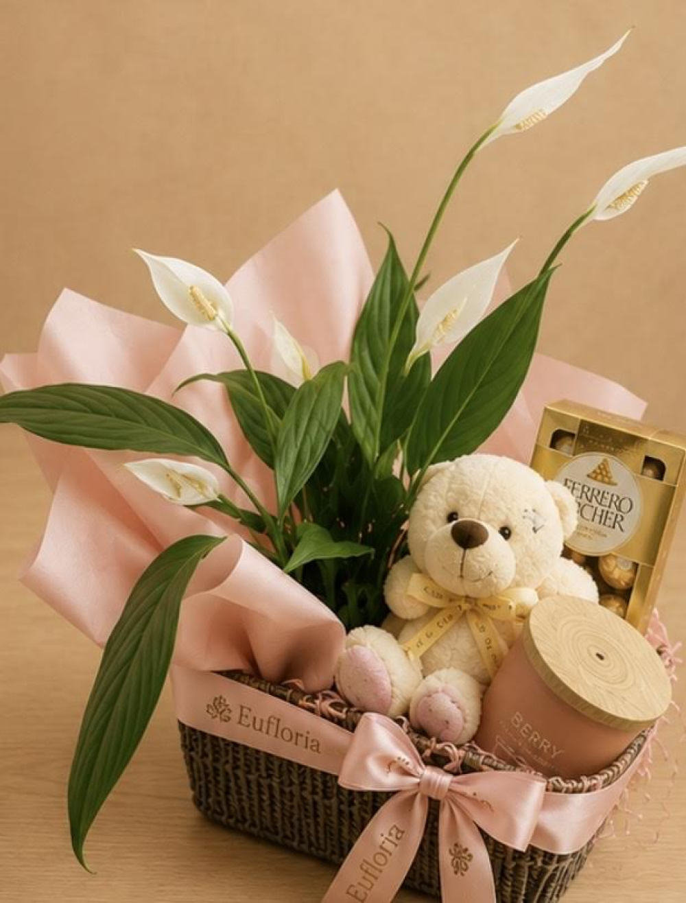 Peace Lily Gift Set