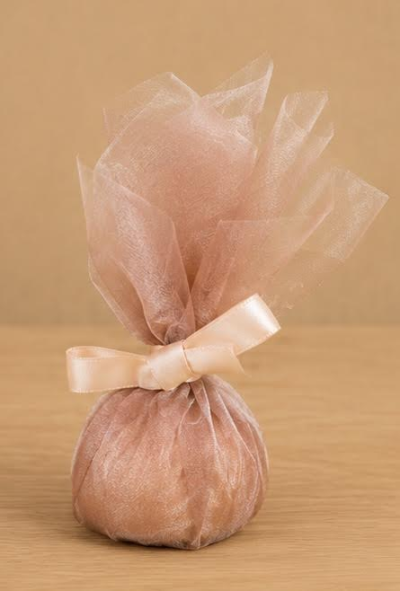 Mango Bath Bomb - Mango scented bath bomb gift wrapped