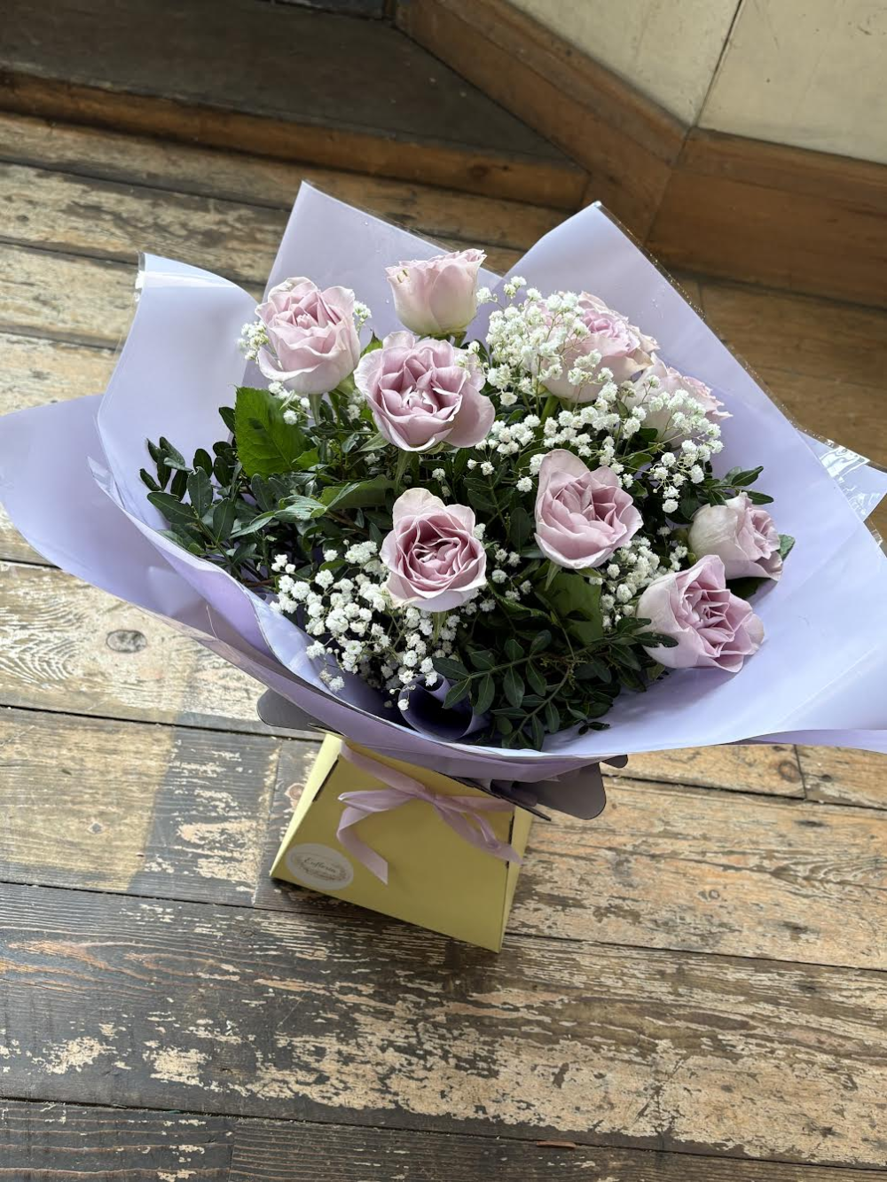 Small Headed Roses - Lilac
