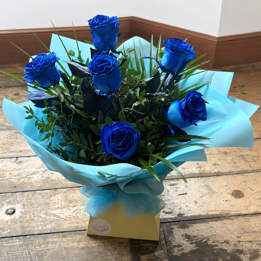 Beautiful Blue Roses