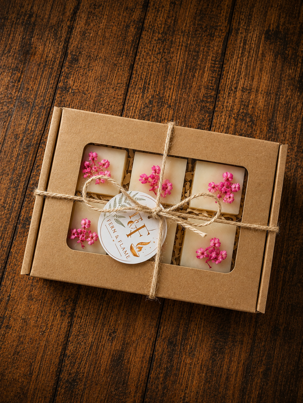 Flaming Pink Pepper Wax Melts