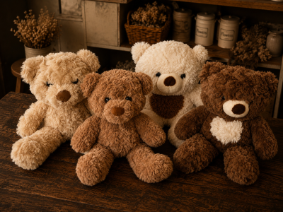 Large Bear - Large Teddy Bear available in 4 different colours.
