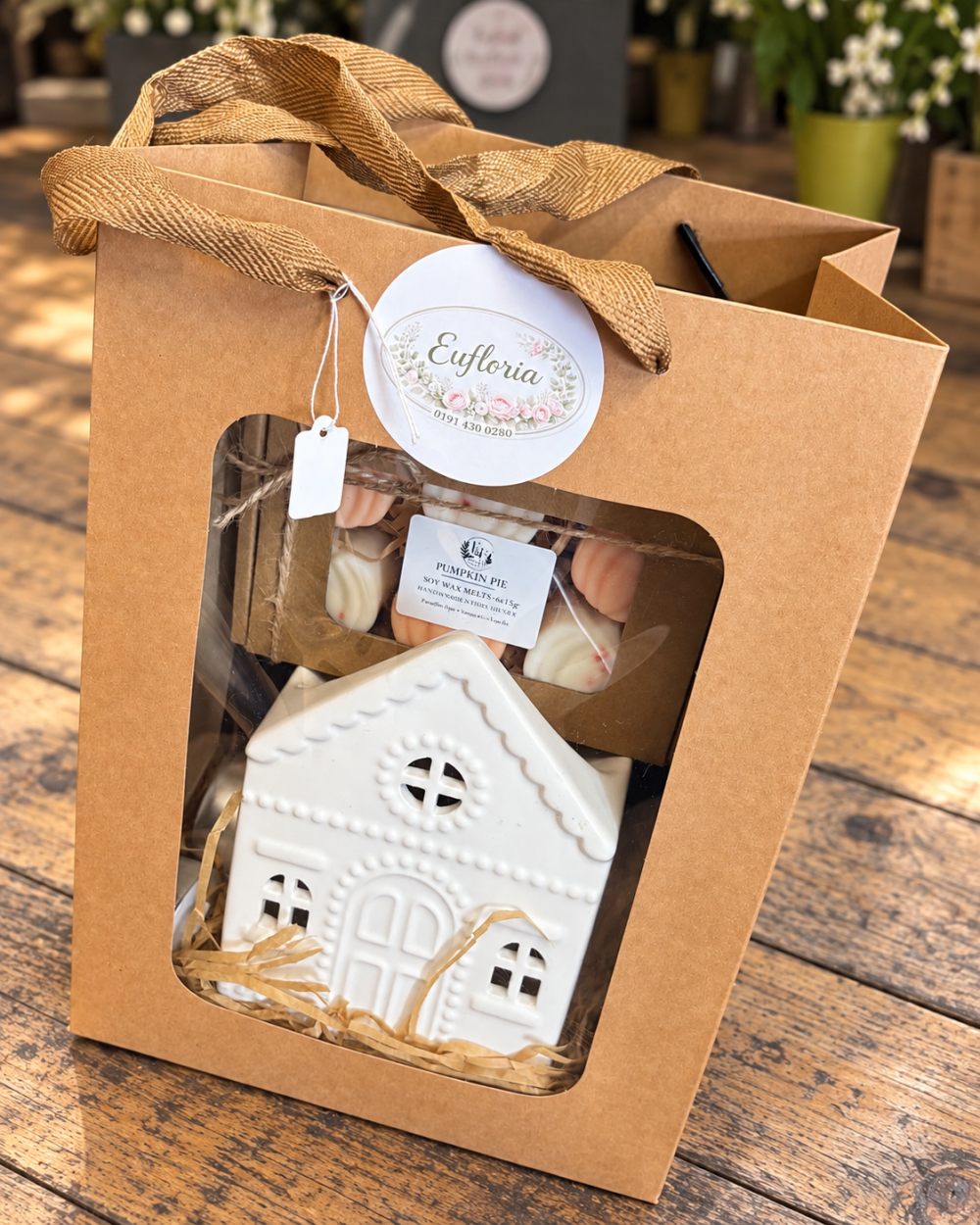 Pumpkin Pie Gift Set