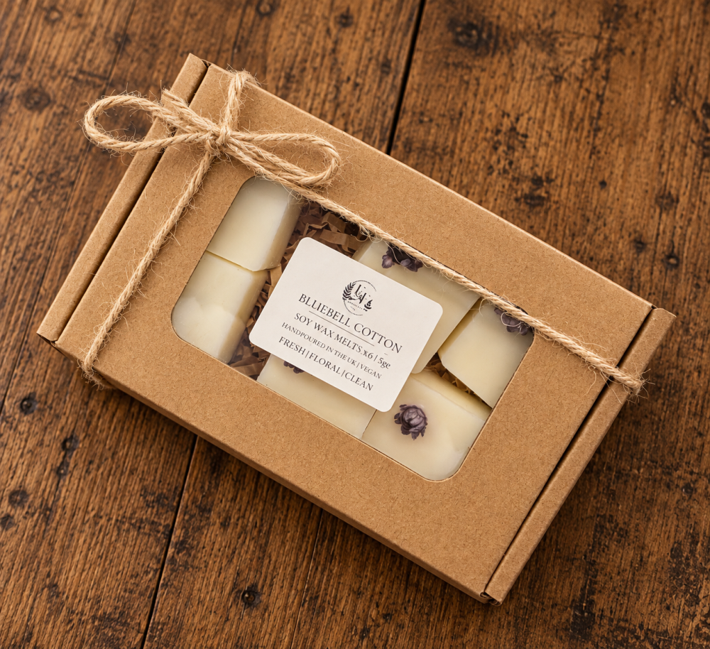 Bluebell Cotton Wax Melts