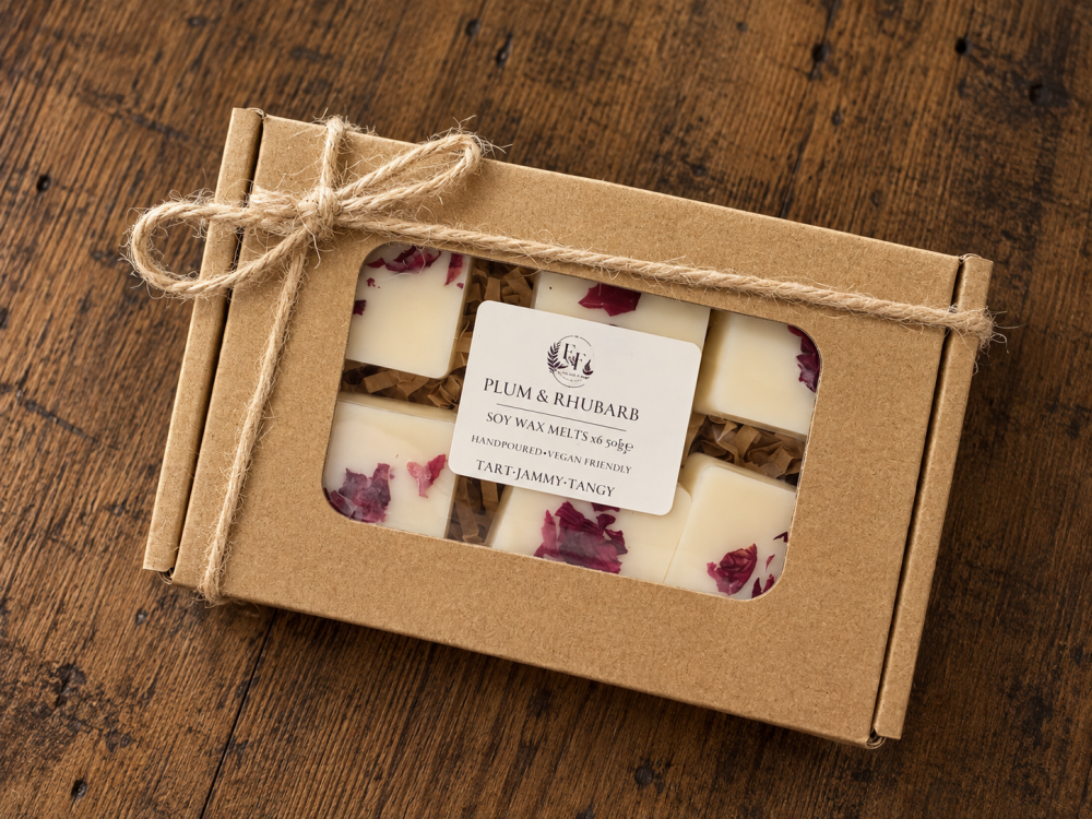 Plum & Rhubarb Wax Melts