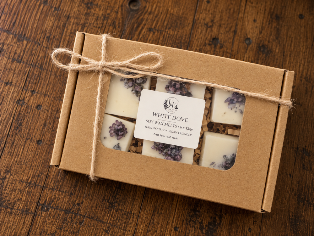 White Dove Wax Melts